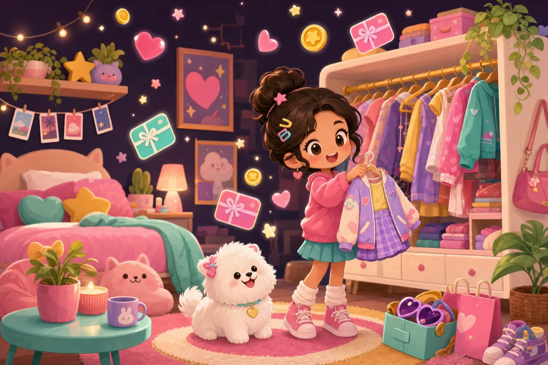 Cozy games on Mistplay with floating gift-card rewards